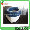 Easy to use and comfortable toilet seat riser
